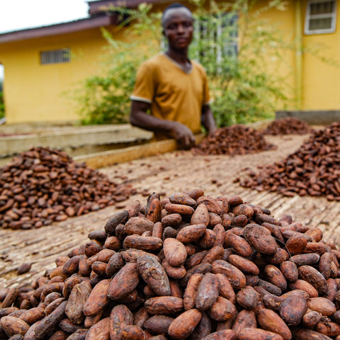 70% Sierra Leone Village Hope 50g Bar